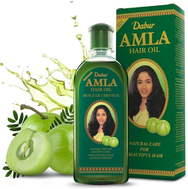 Dabur Amla Hair Oil | Natural Care Healthy Strong Long & Thick Hair Growth 100ml