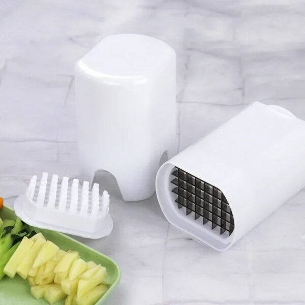 Chip Cutter Multifunction Stainless Steel Slicer Blades French Fries Potato Chopper Chips Tool
