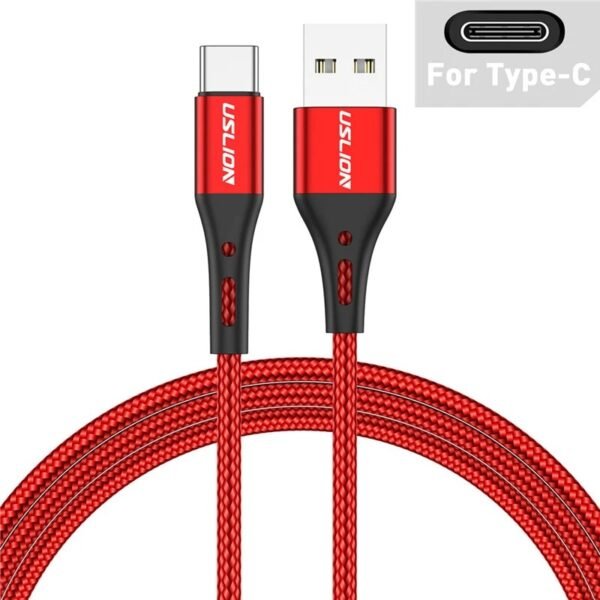 3A USB Type C Cable Wire For Samsung S24 S23 Xiaomi mi 14 Mobile Phone Fast Charging USB C Cable Type-C Charger USB Cables